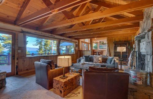 Ridgewood House | Huckleberry Haven by Tahoe Getaways - Luxury Lake View 4BR in North Lake with Private Hot Tub