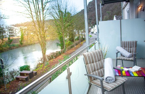 Bad Ems Condo | Hudson Apartment: Charming, modern& with a view of the Lahn