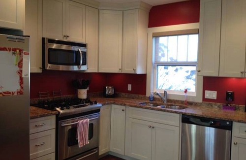 South Haven House | Huge, immaculate walk to beach home with bikes and fenced yard! Pets ok!