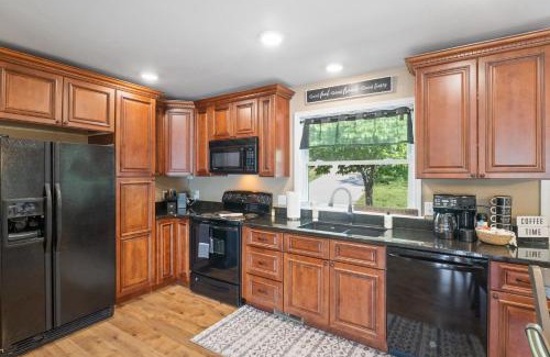 Versailles House | Huge Lakefront Yard, Private Dock - Amazing Views!