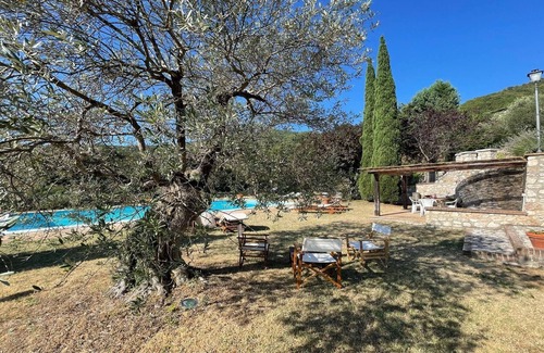 Baiano Apartment | Huge manor close to Spoleto - With large pool, expansive grounds