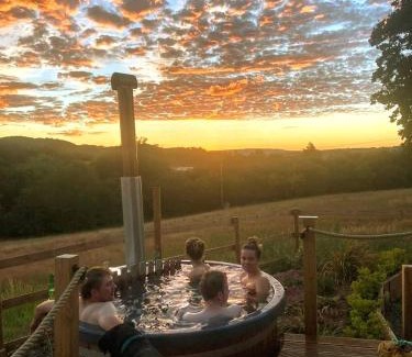 Great Witley Other | Huggeley Hall - Astounding, Chic, Valley Experience with Hot Tub