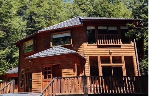 Neltume Apartment | HuiloHuilo San Avellano en Reserva Biologica