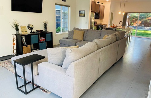 Mountainaire House | Humphrey's Hideaway! EV Charger, Fire Pit, Game Room
