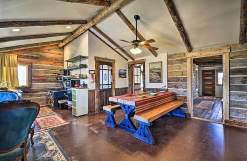 Shell Cabin | Hundred-Year-Old Shell Valley Settlers Cabin!