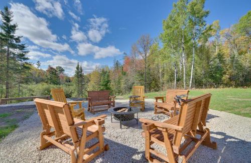 Rudyard House | Hunt, Hike and Fish! Remote UP Cabin on Chub Creek