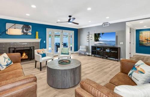 Huntington Beach House | Huntington Beach, AC, Pool, Hot Tub, Detached Office, Close to Beach, Outside Entertaining Area