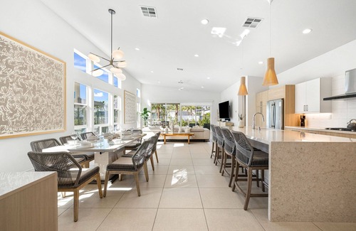 Indian Wells House | 'Huntley House' Swanky Desert Modernism