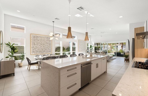 Indian Wells House | 'Huntley House' Swanky Desert Modernism