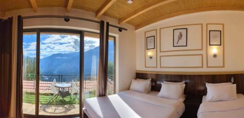 Karimabad Hotel | Hunza Hard Rock Resort