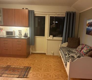 Lyngen House | Huset nært blåisvannet