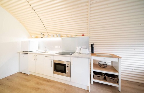 Crieff Apartment | Hut 36 at Cultybraggan Camp