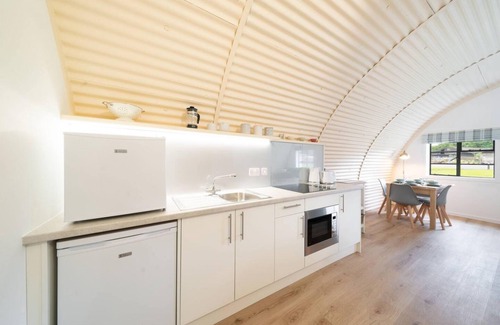 Crieff Apartment | Hut 36 at Cultybraggan Camp