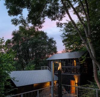 La Roche-en-Ardenne House | Hutstuf - The Owl & Private Rooftop Spa
