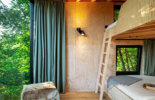 La Roche-en-Ardenne House | Hutstuf - The Owl & Private Rooftop Spa