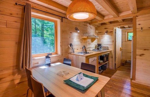 Conway Cabin | Huttopia White Mountains