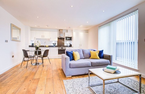 Peninsula Apartment | Hybrid Resi - Greenwich | 1 Bed Apartment