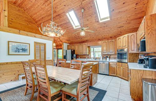 Semora House | Hyco Lake Escape with Deck and Dock Families Welcome!