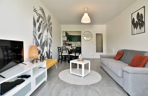 Saint-Cast-le-Guildo Apartment | Hygge Castin - Havre de paix, Proche Plage