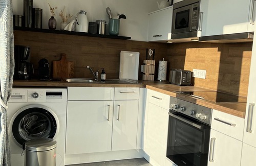 Busum Apartment | Hygge North Sea dream in modern new build