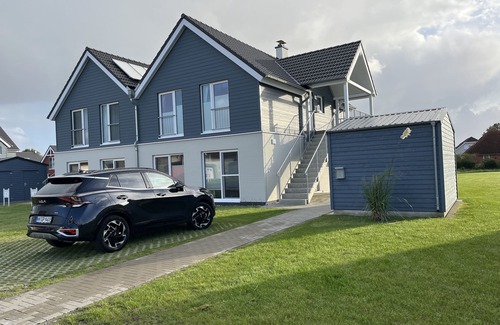 Busum Apartment | Hygge North Sea dream in modern new build