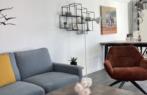 Busum Apartment | Hygge North Sea dream in modern new build