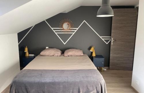 Pontarlier Apartment | Hypercentre, atypique, familial - L'écho