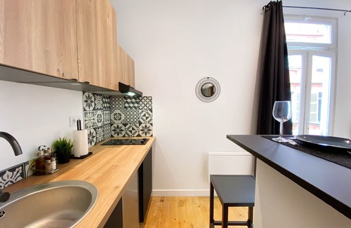 Saint-Georges Apartment | HYPERCENTRE Toulouse 3 : furnished and equipped apartment