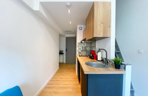 Saint-Georges Apartment | Hypercentre Toulouse 7: lovely air-conditioned and fully-equipped apartment