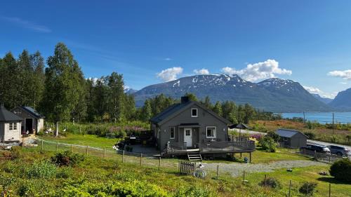 Lyngen House | Hytte i Skinnelv, Lyngen