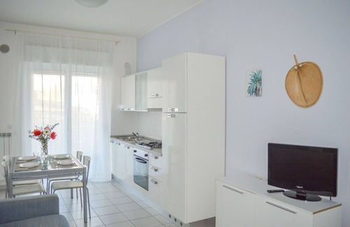 Foggetta Apartment | I Gabbiani 03 - Piuma - two-apartment on the ground floor with garden