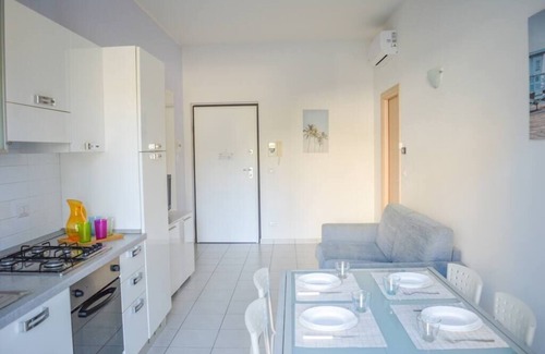 Foggetta Apartment | I Gabbiani 03 - Piuma - two-apartment on the ground floor with garden