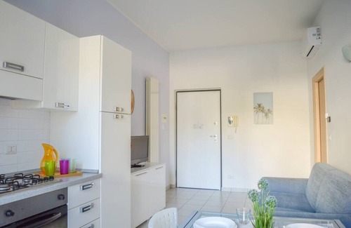 Foggetta Apartment | I Gabbiani 09 - Volo - Three-room apartment on the first floor with balcony