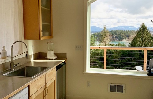Anacortes Cabin | I'm Your Huckleberry.or.Guemes Island Cabin with stunning views