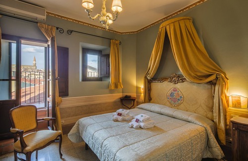 Arezzo Hotel | I PORTICI HOTEL RESIDENZA D’EPOCA