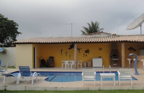 Barra de Sao Miguel House | I rent beautiful beach house with swimming pool, hydro, barbecue and garden.