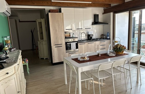 Palmi House | I tramonti