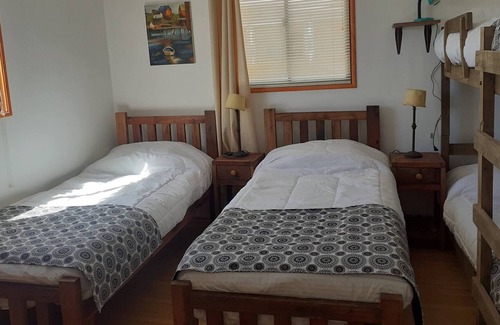 Valparaiso Cabin | I Valparaluz House 4 People, Private Bathroom