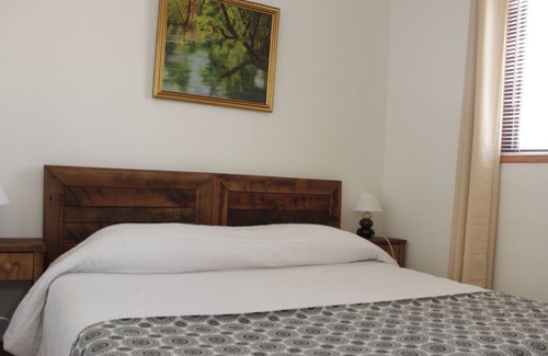 Valparaiso Cabin | I Valparaluz House 4 People, Private Bathroom