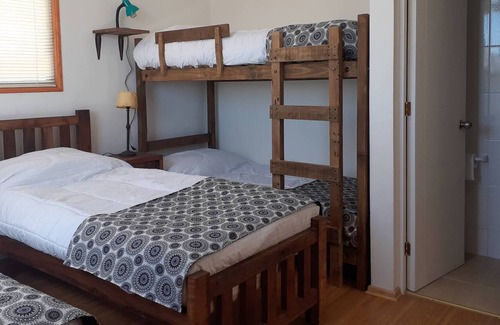 Valparaiso Cabin | I Valparaluz House 4 People, Private Bathroom