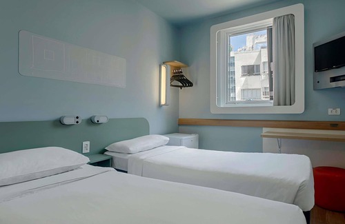 Zona Sul Hotel | ibis budget RJ Praia de Botafogo