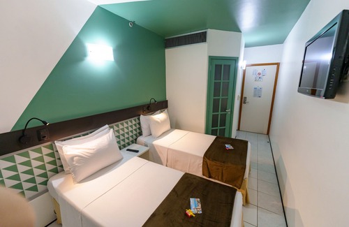 Caminho das Arvores Hotel | Ibis Budget Salvador