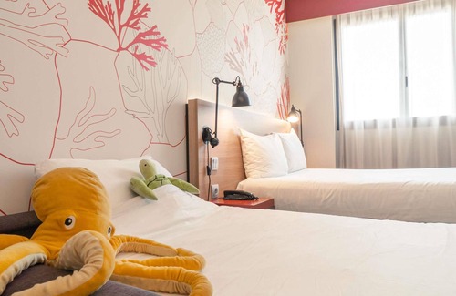 El Parc i la Llacuna del Poblenou Hotel | ibis Styles Barcelona City Bogatell