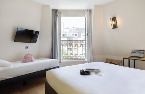 Charonne Hotel | ibis Styles Paris Nation Porte De Montreuil