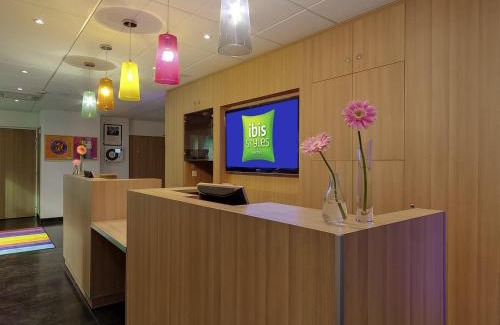 Saint-Helier Hotel | ibis Styles Rennes Centre Gare Nord