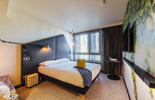 Quartier Saint-Clement - Jardin des Plantes Hotel | ibis Styles Rouen Centre Rive Gauche