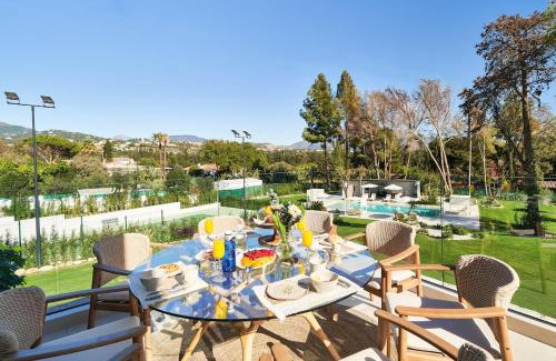 Marbella Villa | Iconic Exception Villa - Heating Pool & Tennis