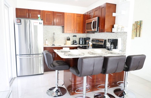 Allapattah House | Iconic Luxe House NEAR Downtown & Marina in MiamI