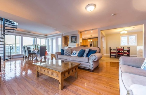 Downtown St. John's House | Iconic Red | Top of the Battery | Ocean & City Vw