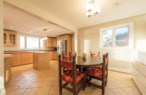 Downtown St. John's House | Iconic Red | Top of the Battery | Ocean & City Vw